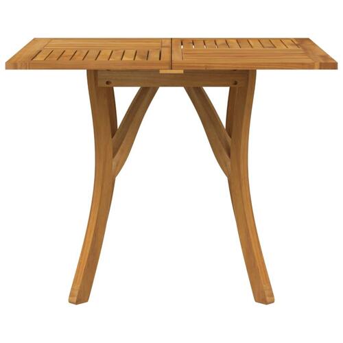 Havebord 85x85x75 cm massivt akacietræ