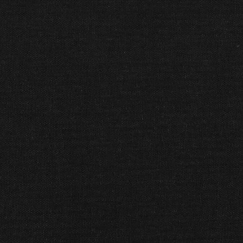 Kontinentalseng med madras 140x190 cm stof sort