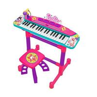 Elektrisk Piano Barbie Stol