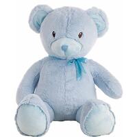 Bjørnebamse Blå 90 cm