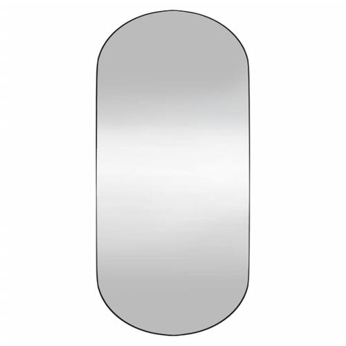 Vægspejl 45x100 cm ovalt glas