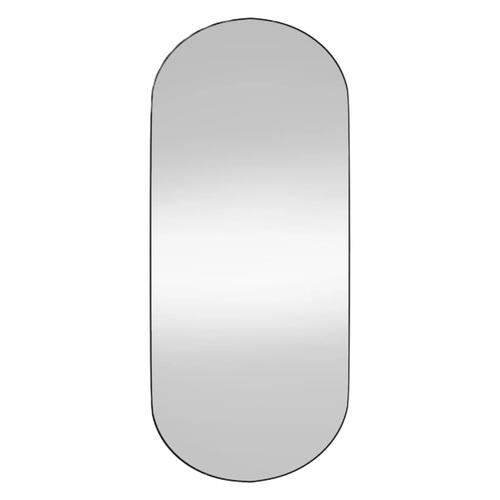 Vægspejl 45x100 cm ovalt glas