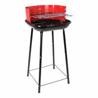 Kulgrill med Ben Grill 41 x 41 x 74 cm Rød/Sort