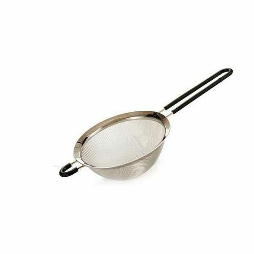 Dørslag Ø 12 cm Rustfrit stål Silikone (24 enheder)