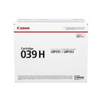 Toner Canon 039H Sort