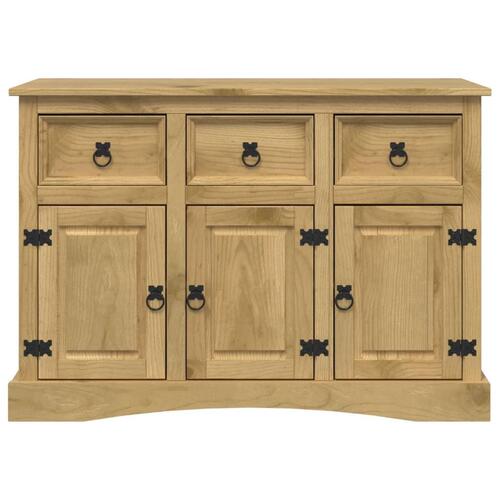 Skænk Corona 115x43x79,5 cm massivt mexicansk fyrretræ