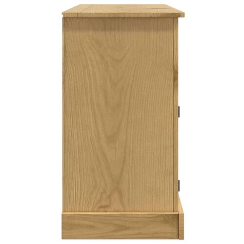 Skænk Corona 115x43x79,5 cm massivt mexicansk fyrretræ