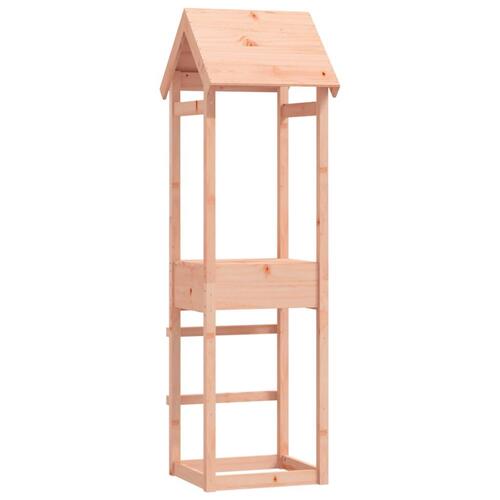 Legetårn 53x46,5x194 cm massivt douglasgran