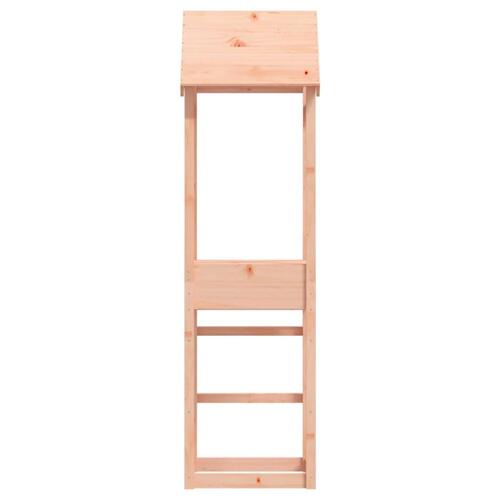Legetårn 53x46,5x194 cm massivt douglasgran