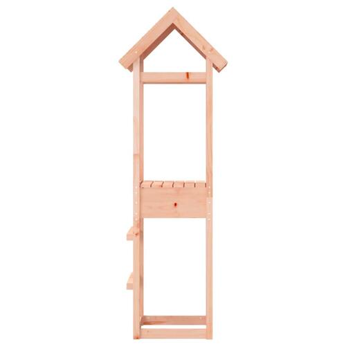 Legetårn 53x46,5x194 cm massivt douglasgran