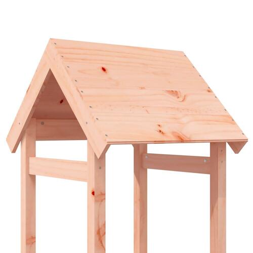 Legetårn 53x46,5x194 cm massivt douglasgran