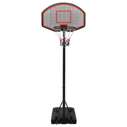 Basketballstativ 237-307 cm polyethylen sort