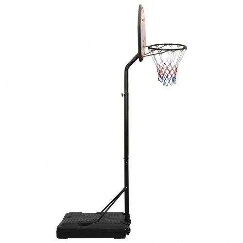 Basketballstativ 237-307 cm polyethylen sort