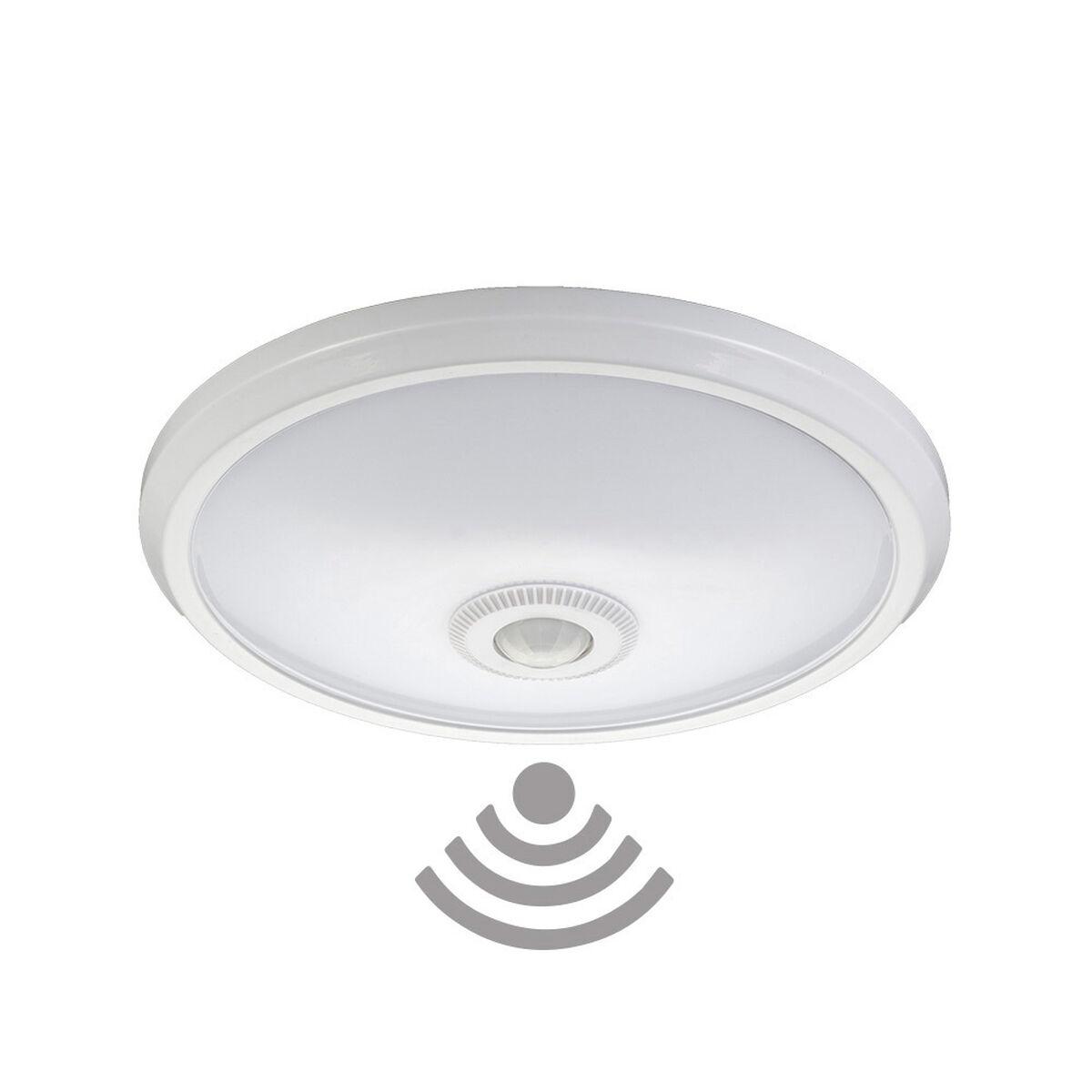 EDM Product loftlampe 32507 - hvid polymer, E27, 50 W, Ø 30 cm