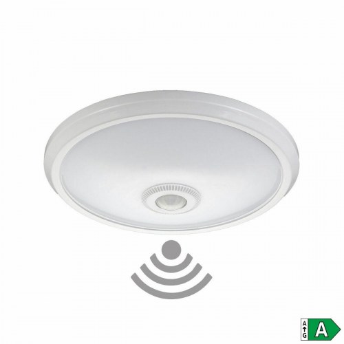 EDM Product loftlampe 32507 - hvid polymer, E27, 50 W, Ø 30 cm