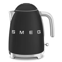 Kedel Smeg KLF03BLMEU Sort Rustfrit stål 2400 W Krom