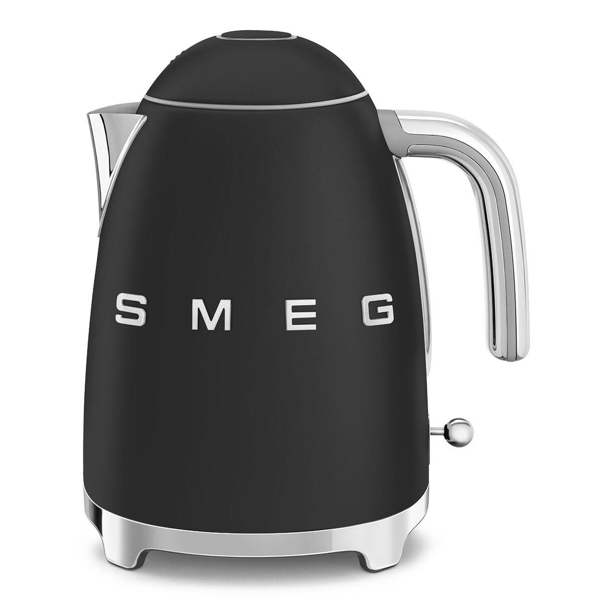 Kedel Smeg KLF03BLMEU Sort Rustfrit stål 2400 W Krom