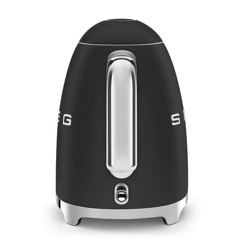 Kedel Smeg KLF03BLMEU Sort Rustfrit stål 2400 W Krom