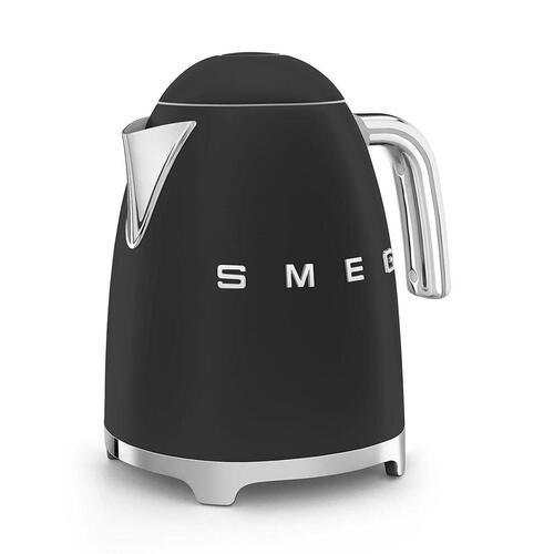 Kedel Smeg KLF03BLMEU Sort Rustfrit stål 2400 W Krom