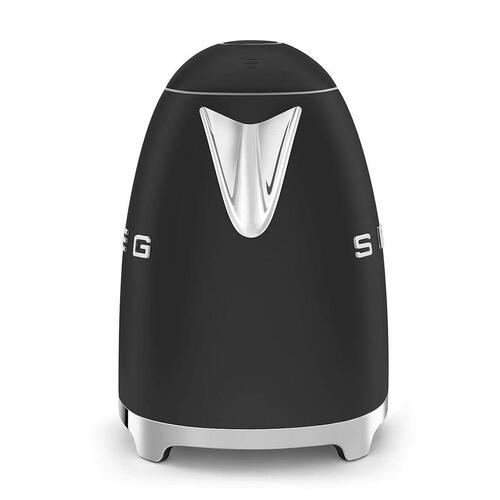 Kedel Smeg KLF03BLMEU Sort Rustfrit stål 2400 W Krom