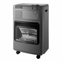 Gasvarmeovn Fulmo Fold Sort Mørkegrå 1600 W 3750 W