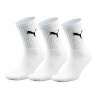 Sportsstrømper Puma Sport 3P Hvid 47-49