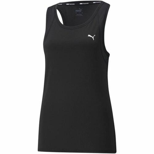 Kortærmet T-shirt til Kvinder Puma Favorite Tank Sort L