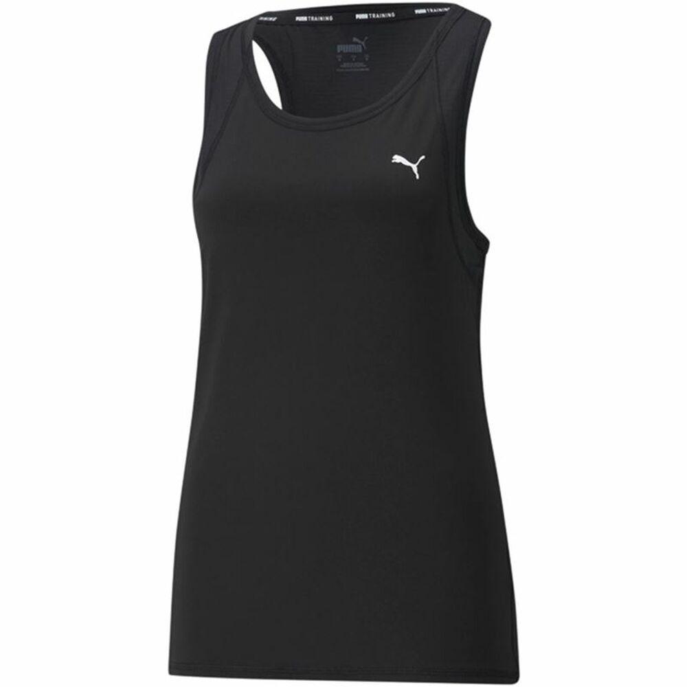 Kortærmet T-shirt til Kvinder Puma Favorite Tank Sort L