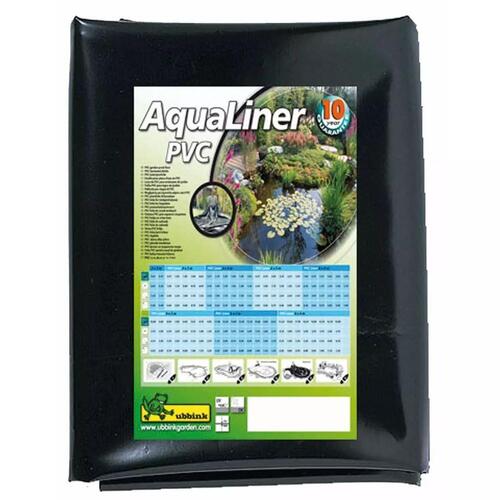 AquaLiner bassinfolie 6x7 m PVC sort