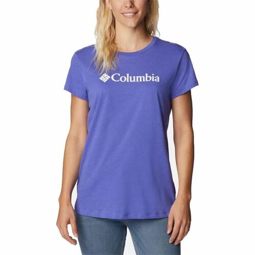 Kortærmet Sport T-shirt Columbia Trek™ L