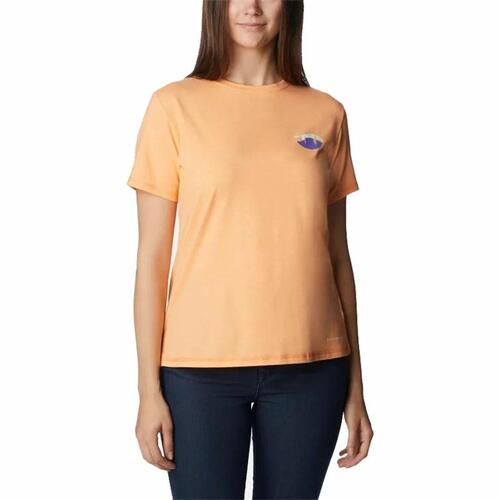 Kortærmet Sport T-shirt Columbia Sun Trek™ XS