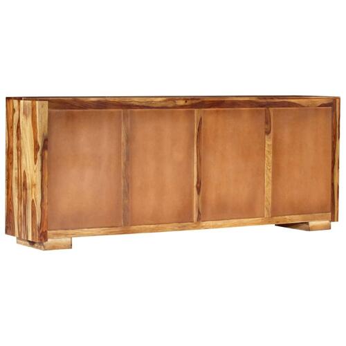 Skænk 200 x 40 x 80 cm massivt sheeshamtræ