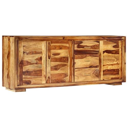 Skænk 200 x 40 x 80 cm massivt sheeshamtræ
