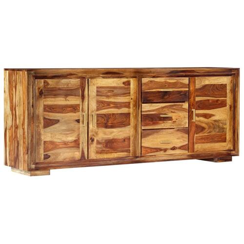 Skænk 200 x 40 x 80 cm massivt sheeshamtræ