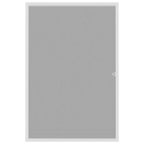 Insektnet til vinduer 90x120 cm hvid