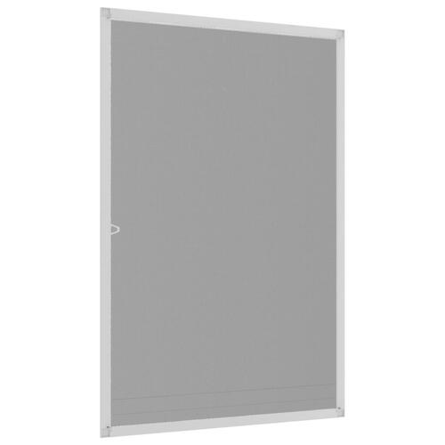 Insektnet til vinduer 90x120 cm hvid