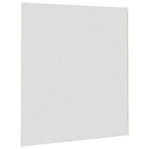 Magnetisk insektnet til vinduer 120x140 cm hvid