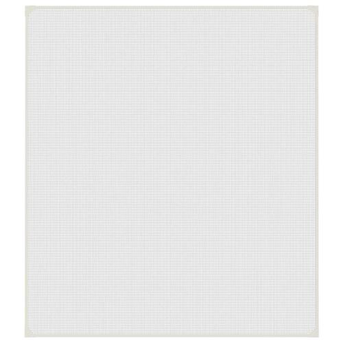 Magnetisk insektnet til vinduer 120x140 cm hvid