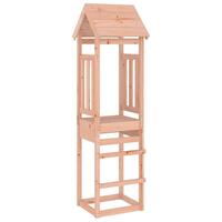 Legetårn 52,5x46,5x206,5 cm massivt douglasgran