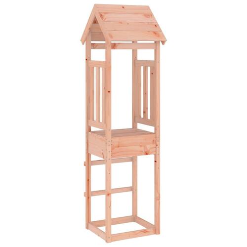 Legetårn 52,5x46,5x206,5 cm massivt douglasgran