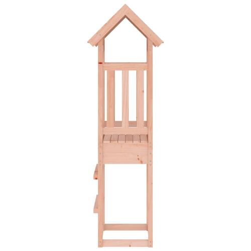 Legetårn 52,5x46,5x206,5 cm massivt douglasgran