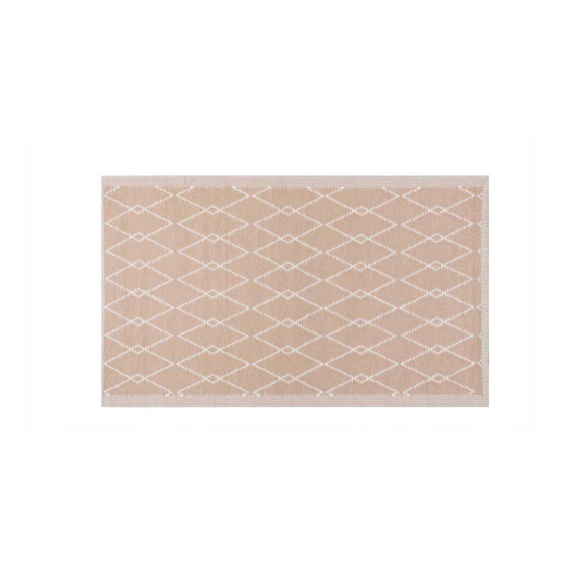 Udendørstæppe Zante Beige polypropylen