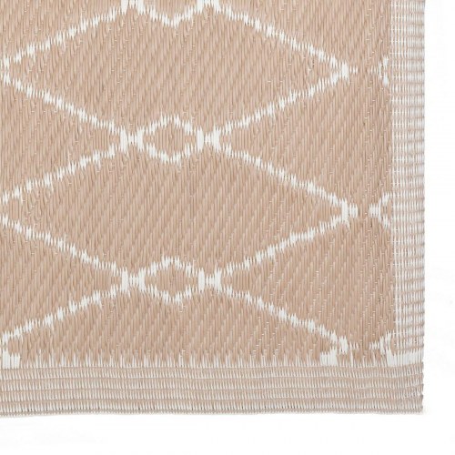 Udendørstæppe Zante Beige polypropylen