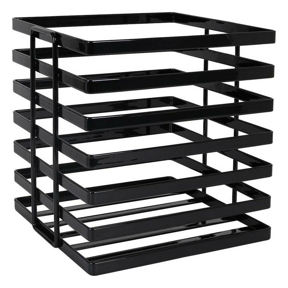 Holder Inde Multibrug kurv Metal 25 x 25 x 26 cm