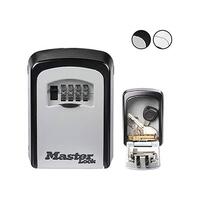 Nøgleskab Master Lock 5401EURD Metal Sort/Grå 8 x 3 x 12 cm
