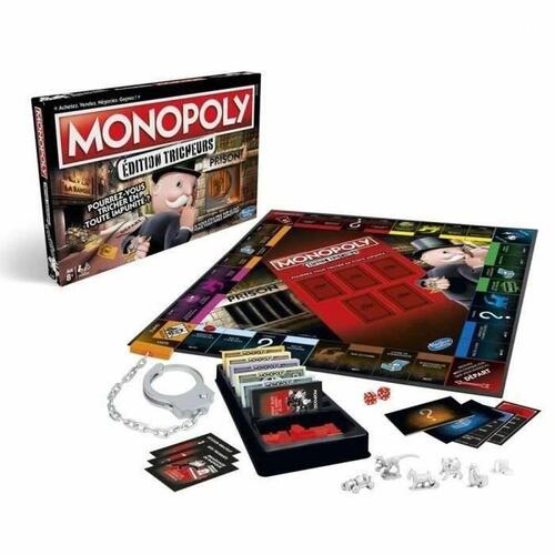 Brætspil Tricheurs Monopoly Edition 2018 (FR) Multifarvet (Fransk)