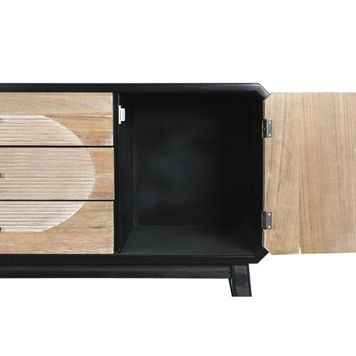 møbler 120 x 50 x 58 cm Sort Træ