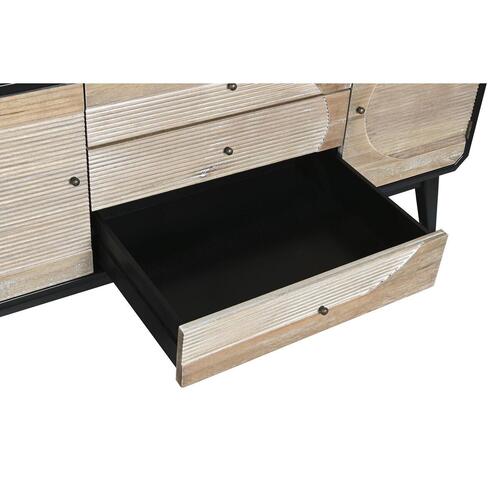 møbler 120 x 50 x 58 cm Sort Træ