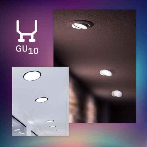 Smart Elpærer Wiz 8718699787110 GU10 50 W 2700 K 6500 K 400 lm