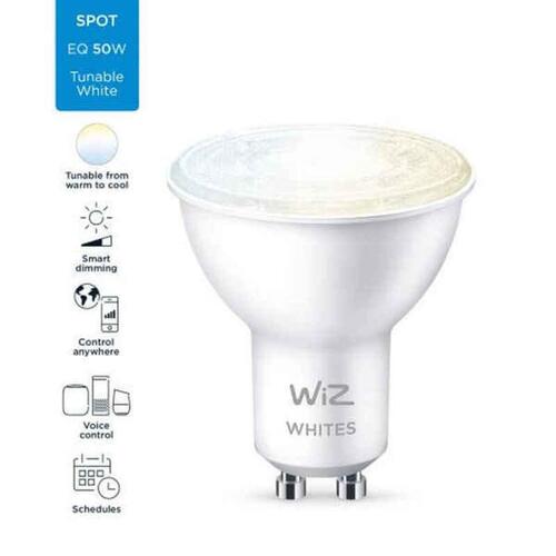 Smart Elpærer Wiz 8718699787110 GU10 50 W 2700 K 6500 K 400 lm
